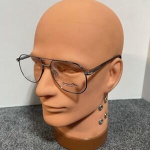 Comfort Flex Jason Flex GR/GR 54-14 140 Eyeglass Frames Glasses Unisex Metal